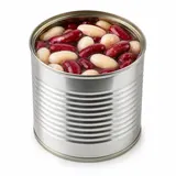 Fasola czerwona/biała konserwowa 400 g – zdjęcie poglądowe