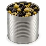 Oliwki czarne/zielone całe/krojone 3100 g – zdjęcie poglądowe
