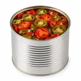 Jalapeno 3100 g czerwone/zielone – zdjęcie poglądowe