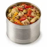 Warzywa w oleju Antipastino 3 kg – zdjęcie poglądowe