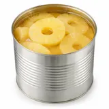 Ananas plastry w syropie 3 kg – zdjęcie poglądowe
