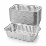 Formy aluminiowe 435 ml (50 szt.) – zdjęcie poglądowe